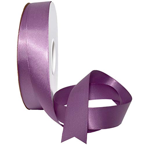 Image of Morex Ribbon 08822 /50-473 Ribbon, 7 /8 inch x 50 Yd, Amethyst