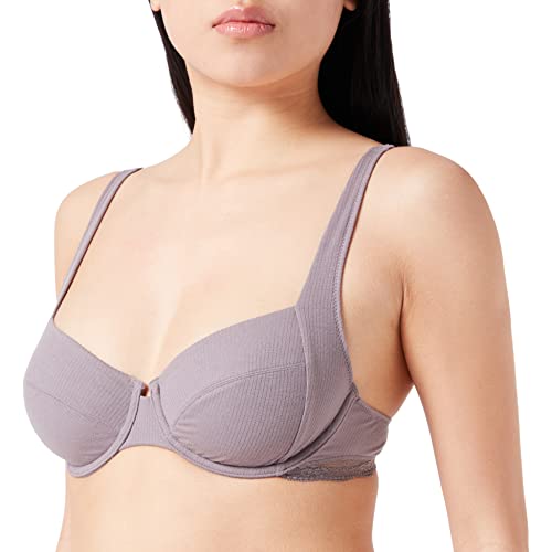 Triumph Damen Natural Spotlight W EX Bra, Pigeon Grey, 80D – Ansicht 1