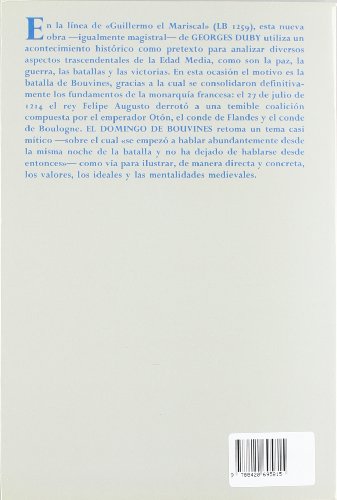 El domingo de bouvines / The Sunday of Bouvines