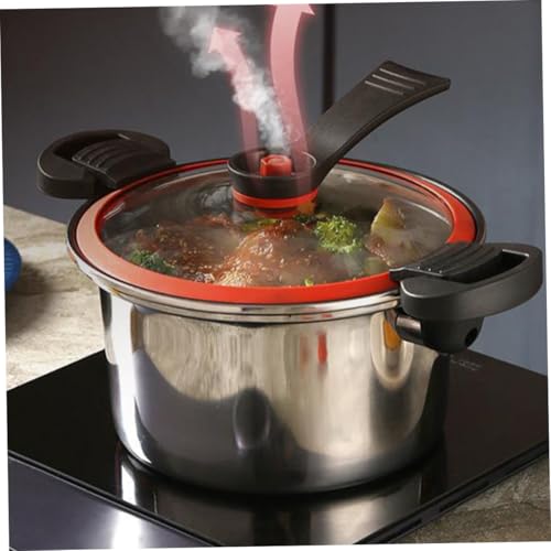 Olla a presión baja acero inoxidable 3.5L multicolor miniatura 6