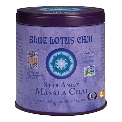 Blue Lotus Chai Star Anise Masala