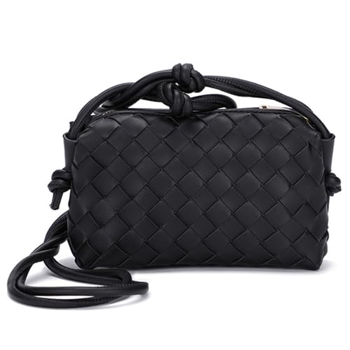 Sac à main bandoulière compact en cuir végétalien léger et pratique