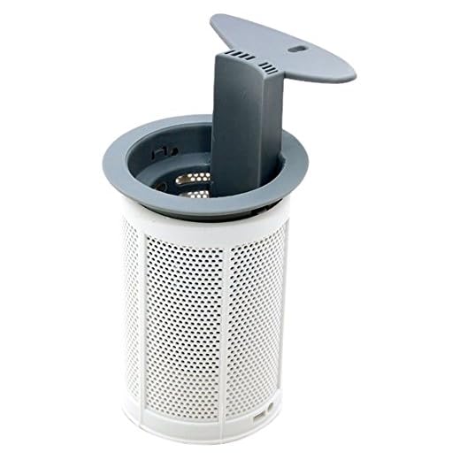 Central filter för Ariston/CREDA/Hotpoint/Indesit/Philco diskmaskin