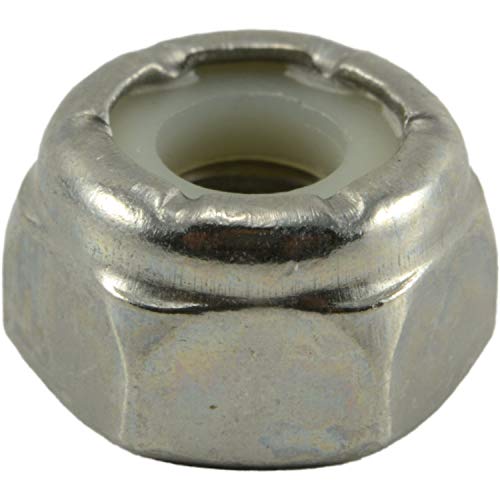 Hard-to-Find Fastener 014973191979 Fine Nylon Insert Lock Nuts, 10-32, Piece-100