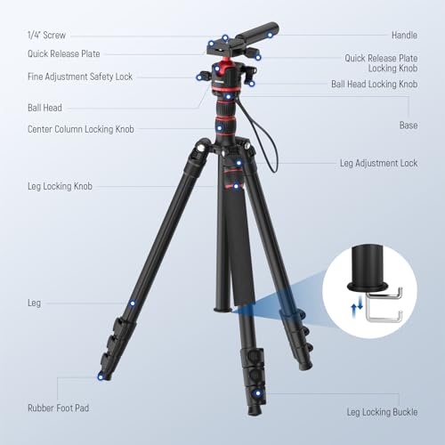 Neewer Basics 77-Inch Camera Monopod thumbnail 8
