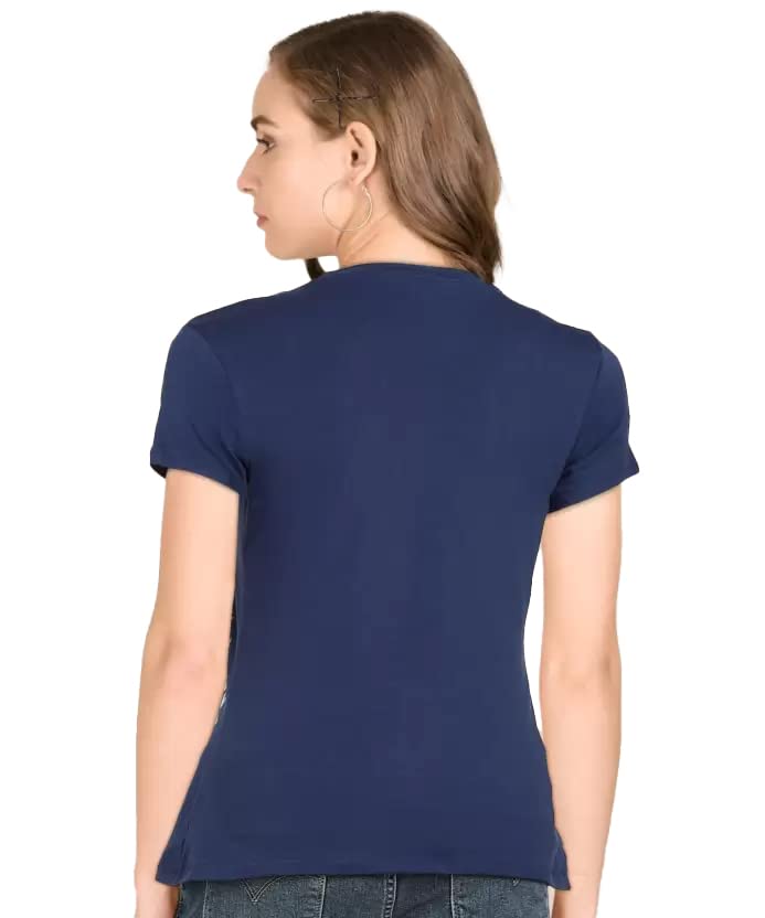 Image of Lyra Women's Cotton Regular Fit T-Shirt