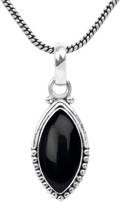 Gemstone Pendant Silver Pendant For Women Girls Gift, Natural Gemstone Pendant Necklace, Handmade Pendant, Solitaire Pendant Christmas Gift - Image 2