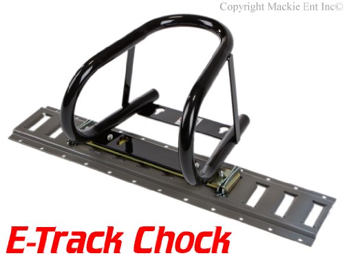 Marson USA 5.5" Motorcycle Wheel Chocks T200-ETRACK - HDB
