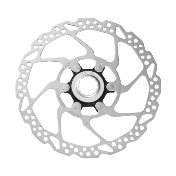 Rotor Shimano 180mm Center Lock RT54 disque de frein fluide pour canne polyvalente