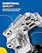 PHILTOP Engine Mount Compatible with 2011-2021 Jeep Grand Cherokee Transmission Mounts for 2011-2023 Dodge Durango, Replace 3280, 3280, 3297