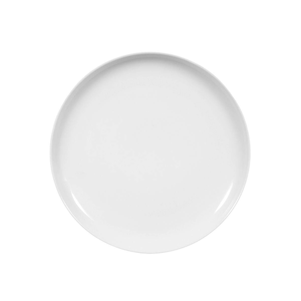 Seltmann Lido - Plato de pan (redondo, 17 cm, 6 unidades), color blanco