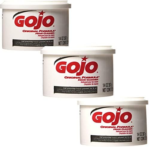 Gojo 1109 Original Hand Cleaner. 14 oz. (Pack of 3) (3)