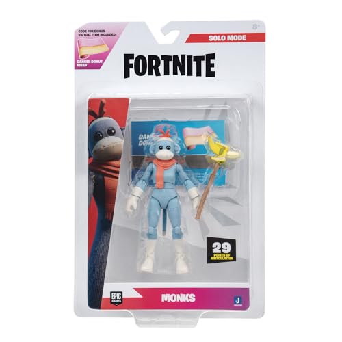 Figura Fortnite Solo Mode Monks 10cm articulada