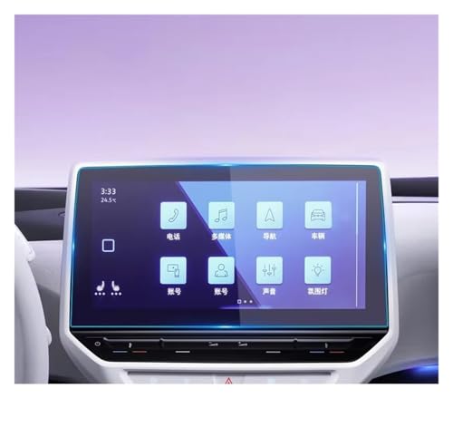 Écran trempé contrôle central pour VW ID.3 ID.4 | Protection voyage GPS 2021
