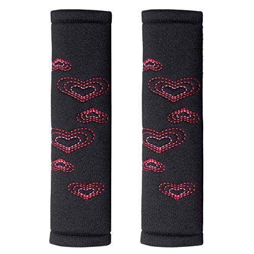 Norris Coprisedili Anteriori Universali per Auto/SUV, Set Completo con Coprivolante e Cuscinetti Cintura, Design Semipersonalizzato, Massima Protezione e Comfort, Facile Installazione, Lavabile 30°