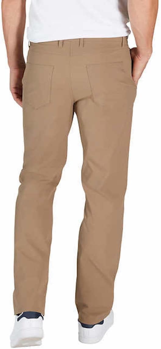 Weatherproof Vintage Men's Performance Weather-Flex Flex Flatfront Pant - Image 2