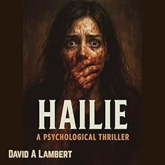Hailie Audiolibro Por David A Lambert arte de portada