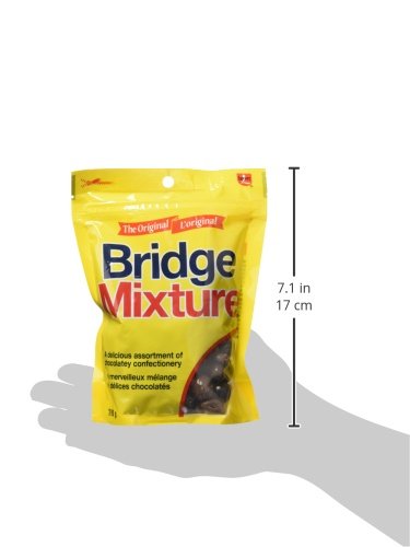 LOWNEY Chocolate Candy Bridge Mixture, 290 Gram