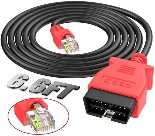 Amazon.com: Autel Enet OBD 2 Cable for BMW F G Series Coding, Ethernet ...