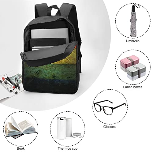 Sac à dos imprimé en 3D spacieux pour soulager le dos des élèves - 6