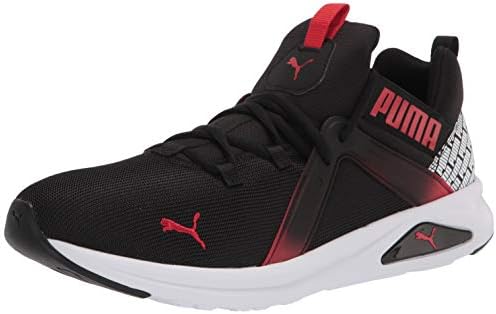 puma men's enzo red