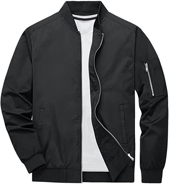 Veste de baseball homme bleu M pour ne plus manquer de poches en ville