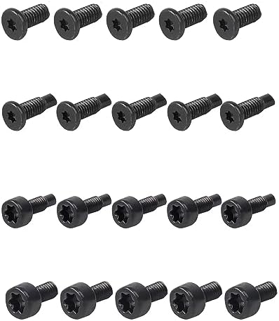 Ring Doorbell Screws, Replacement Security Screws Compatible with Video Doorbell, Video Doorbell 2 and Pro (4Set /20pcs)