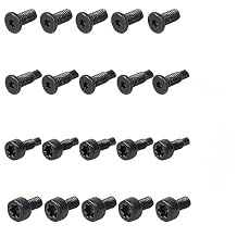 Ring Doorbell Screws, Replacement Security Screws Compatible with Video Doorbell, Video Doorbell 2 and Pro 4Set /20pcs