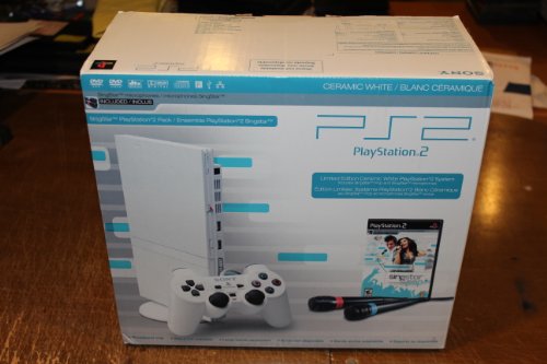 PlayStation 2 SingStar Bundle - Ceramic White image 4