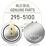 Fwioaor 295-5100 Rechargeable Battery Capacitor for Citizen Eco-Drive 295-5, MT621,Compatible with Citizen Eco-Drive 295-51,295-5100 and MT621 Models