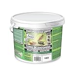 KNOCK DOWN - Diatomaceous Earth Insect Killer, Cockroach, Flea, Ant, Silverfish, Bed Bug Killer for Indoor and Outdoor Use, Food Grade Diatomaceous Earth Powder with Bait, 1kg Pail