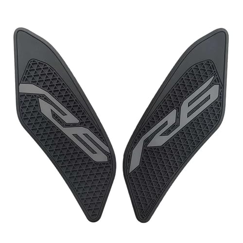 Protector lateral de depósito Yamaha YZF R6 para rutas y tandas en circuito