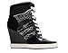 adidas Originals Rivalry Wedge Womens Shoes D65198 Black 6.5 M US