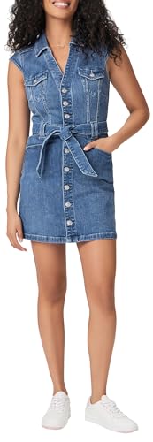 Image of Paige Women's Jaxsyn Denim Dress Jolene Pkt