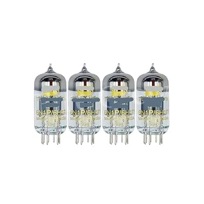 6N1-P 6N1P Tube Upgrade 6N1 ECC85 6H1N HiFi Audio Amplifier kit DIY Matching Four-Way(4pcs Matched Quad)