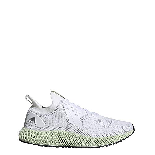 adidas ALPHAEDGE 4D Reflective Running Shoe, White, Size 8
