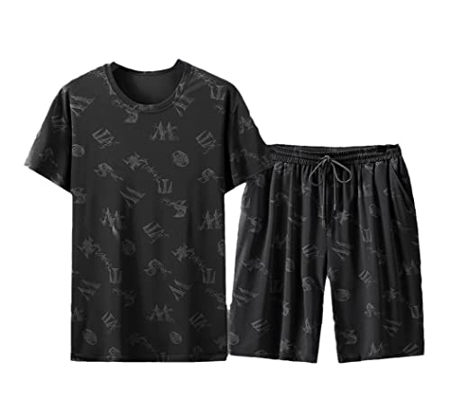 T-shirt d'été homme ample résout les problèmes de taille