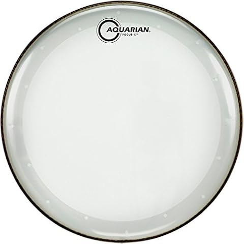 Aquarian 16-inch Classic Clear Focus-X Drum Head, CCFX16 Cover