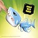 Untamed Bite Club Shark, Typhoon (Blue), Biting Creature, Prank Toy (Ages 5+)