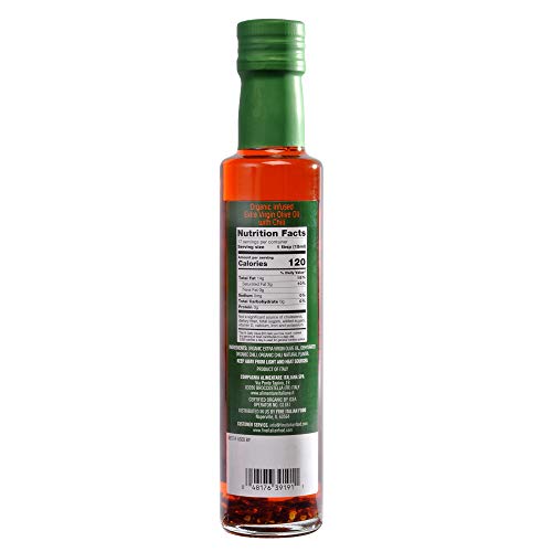 Aceite de oliva extra virgen con chile 251 ml miniatura 2