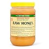 Y.S. Eco Bee Farms Raw Honey Organic Unfiltered, 22 oz Pure Honey Pack pack of 2 in Jar, Natural Unprocessed Sweetener, U.S. Grade A ILIOS Packaging