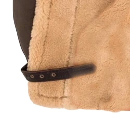 Bomber para hombre invierno casual cálido marrón miniatura 6