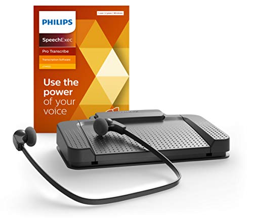 Philips Lfh7177 Speechexec Digital Transcription Kit
