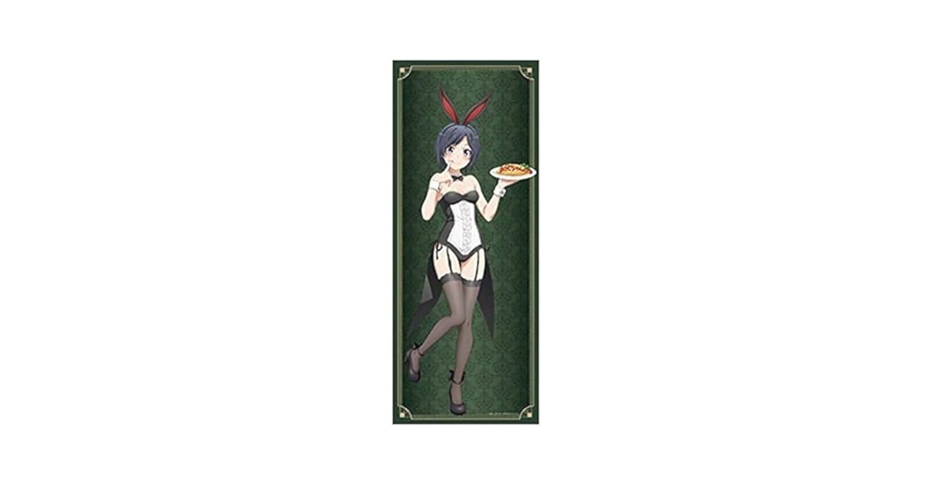 比企谷小町 ほぼ等身大タペストリー ドンキホーテ バニーガール Amazon.co.jp: 俺ガイル ドン・キホーテ 比企谷小町 等身大