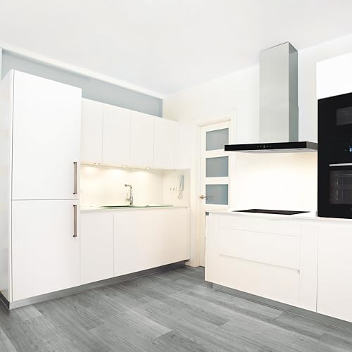 Miniatura 6 de Cata Legend 9000 Xgbk Campana Extractora De Pared Negro, Acero Inoxidable 530 M H A
