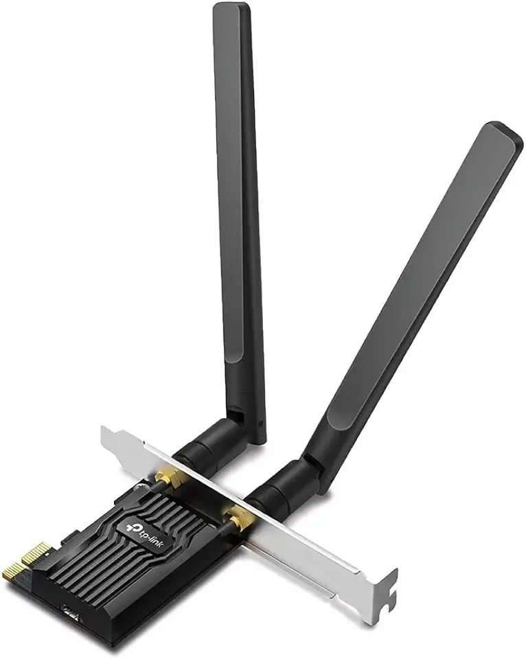 TP-Link Archer TX20E Wi-Fi Card PCI Express Wi-Fi 6 Adapter (AX1800) com Bluetooth 5.2, compatível com Windows 11/10
