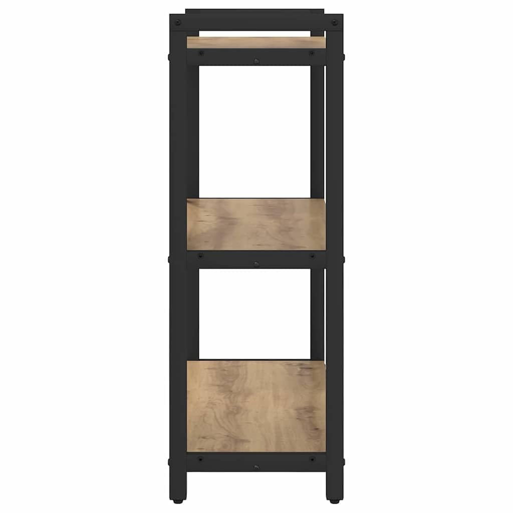 vidaXL Półka na książki 60 x 30 x 85 cm Drewno inżynieryjne