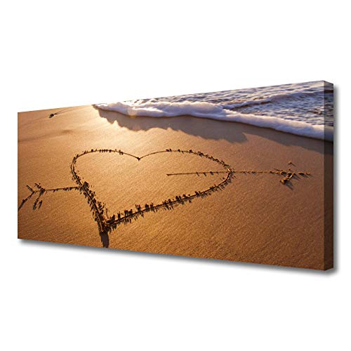 Toile imprimée Beach Art 125x50cm Tulup tableau déco mural - 2