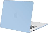 Vista 43 de MOSISO Funda compatible con MacBook Air de 15 pulgadas M5 2026 M4 2025 M3 2024 M2 2023 A3448 A3241 A3114 A2941 Pantalla de retina líquida Touch ID