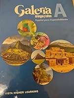 Galería de lengua y cultura A Español para hispanohablantes 1543324215 Book Cover